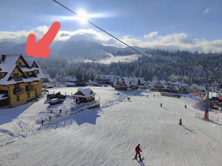 Pokoje Gościnne Stanek przy trasie wyciągu krzesełkowego