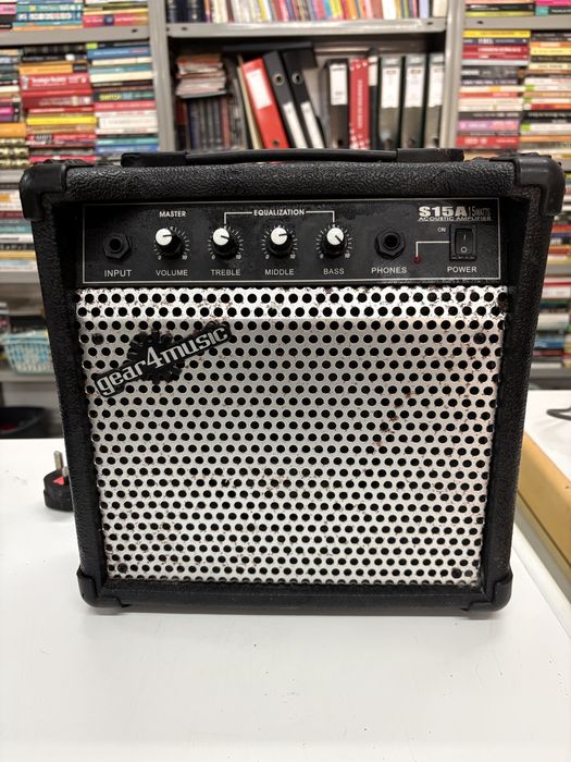 Amolificador de som Gear4Music