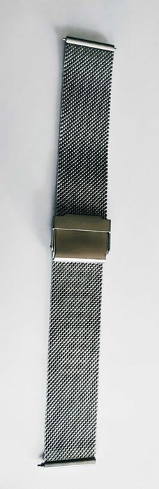 Bransoleta do zegarków, smartwatchy, uniwersalna, 20 mm , Siatka MESH