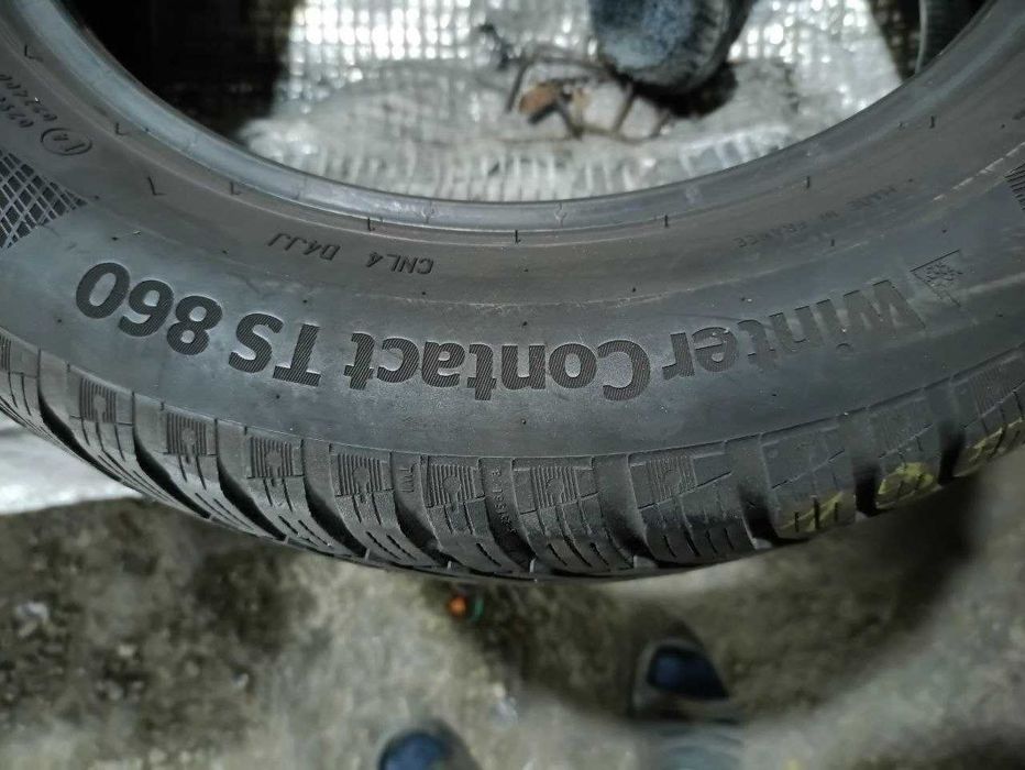 Шини Continental 195/60R16. 4шт. Зима 2024р (0794)