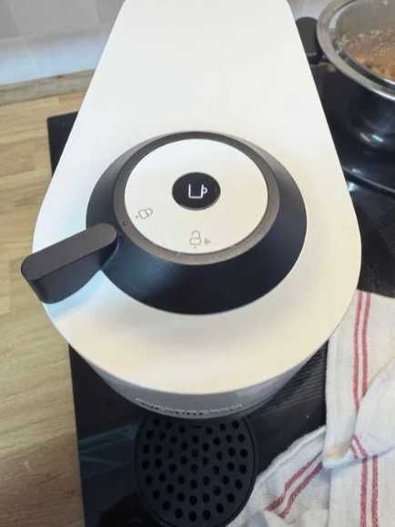 Máquina de Café KRUPS Nespresso XN9201 Vertuo Pop Bege Como Nova