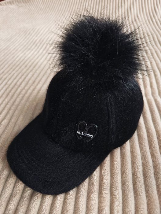 Кепка зі з'ємним помпоном (підліток/доросла)