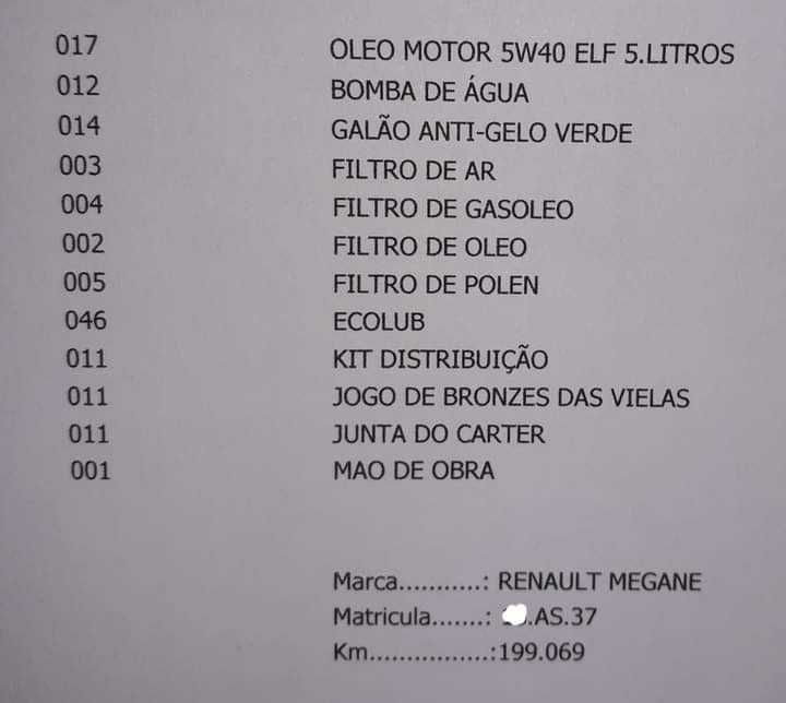 Renault Megane 1.5 Dci