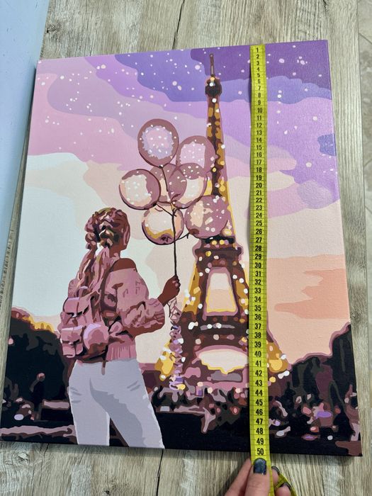 Готова картина за номерами