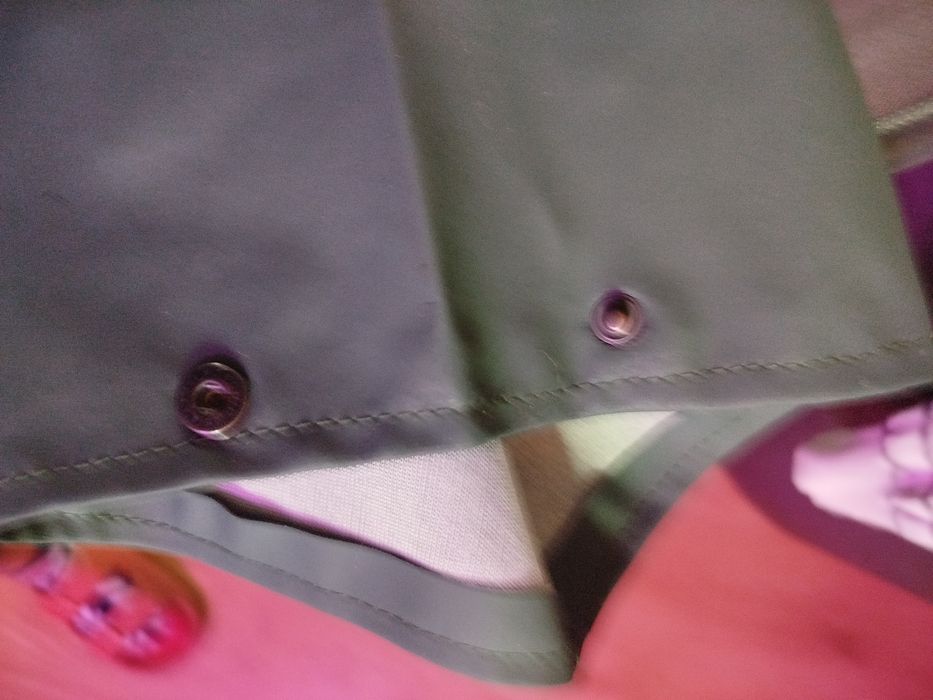 Spodnie ogrodniczki wodoodporne