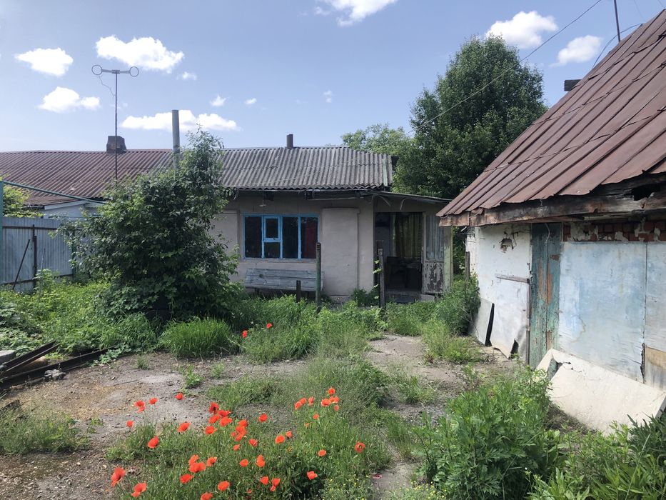 Продам будинок 70 км.від м.Києва в смт.Брусилів з газом та світлом