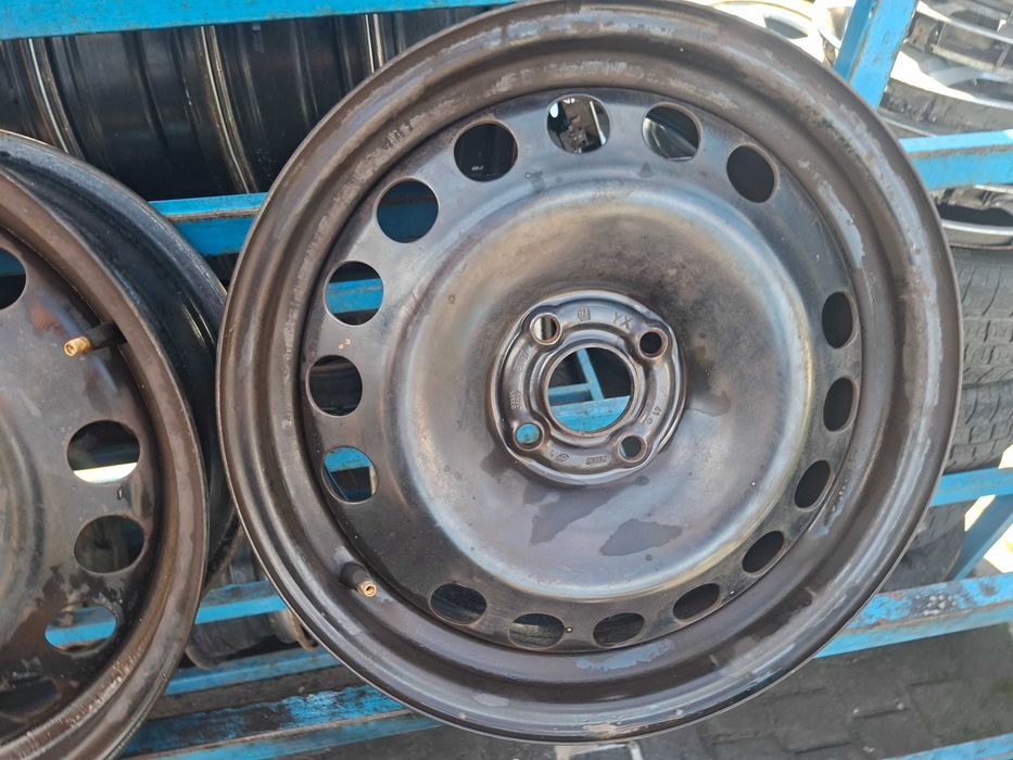 Диски металеві 4/100 R16 6,5J ET37 Opel.