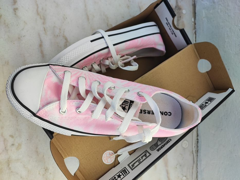 Converse All Star rosa