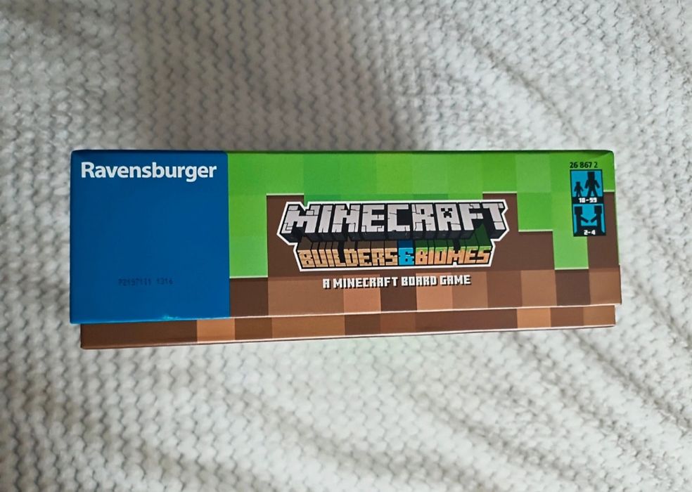 Gra planszowa Minecraft Builders &Biomes