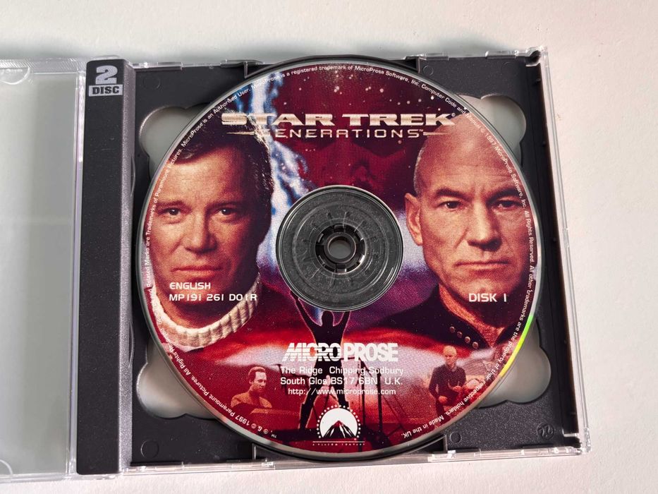 Star Trek Generations PC big box