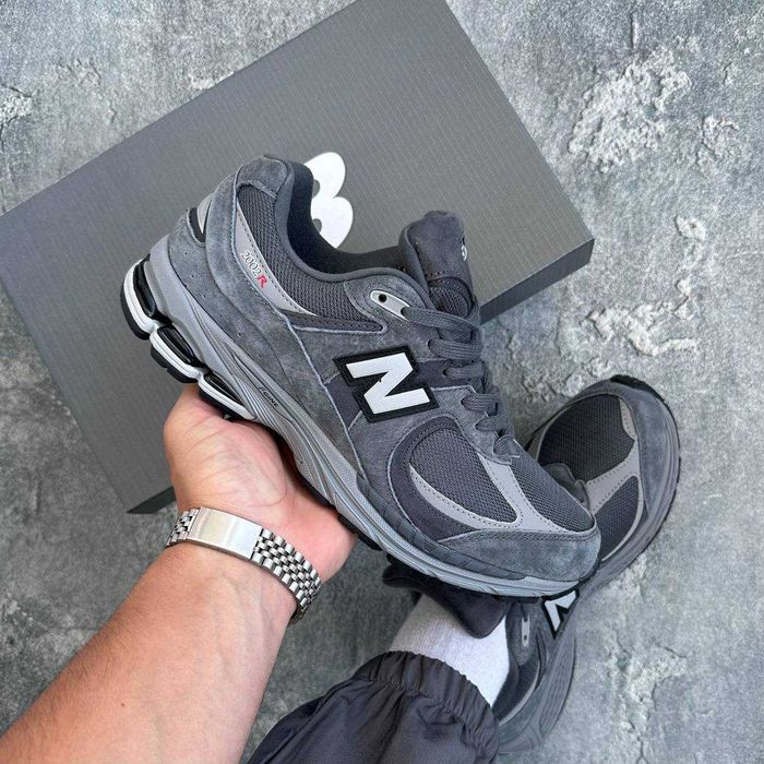 !SALE! New Balance 2002r Dark Grey 41 42 43 44 45 46 нью беланс нб2002