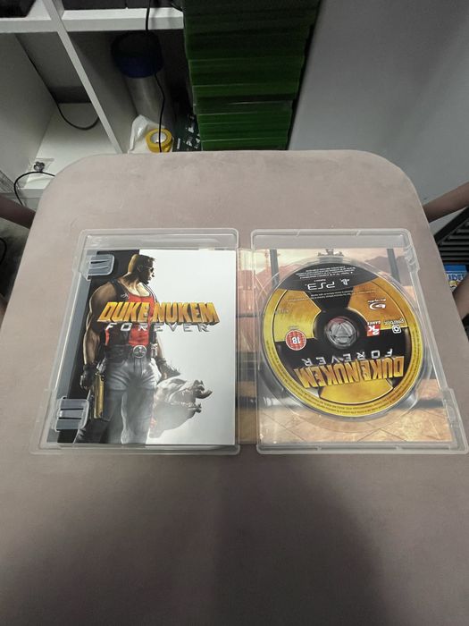 Ps3 duke nukem forever ang