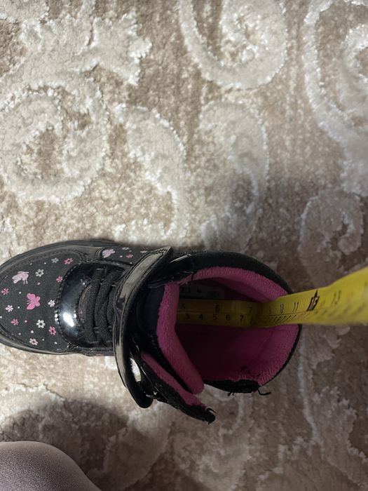 28 розмір зимові чобітки для дівчинки Amerikan Club