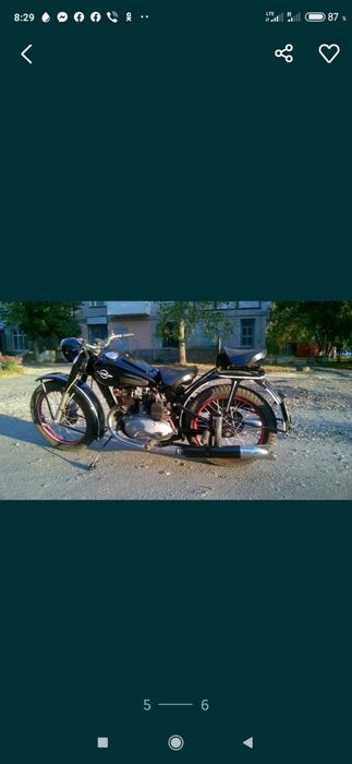 Мотоцикл ИЖ 49 с документами