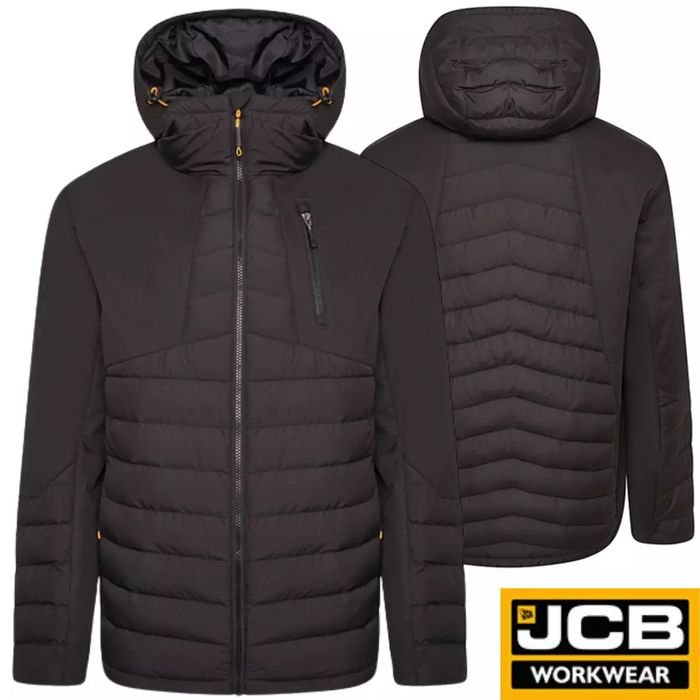 Kurtka robocza JCB Trade Hybrid Padded Jacket różne rozmiary