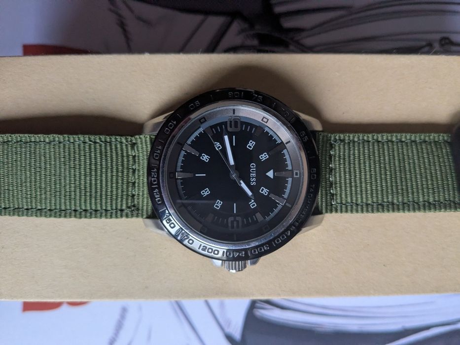 Годинник Guess W10571G1 Чоловічий Оригінал