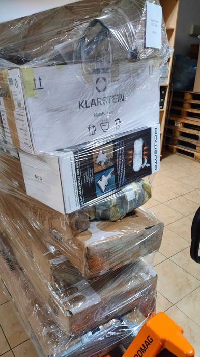 Palety kat. ABC MIX Costway Songmics Kesser Electronic Star F-Europe