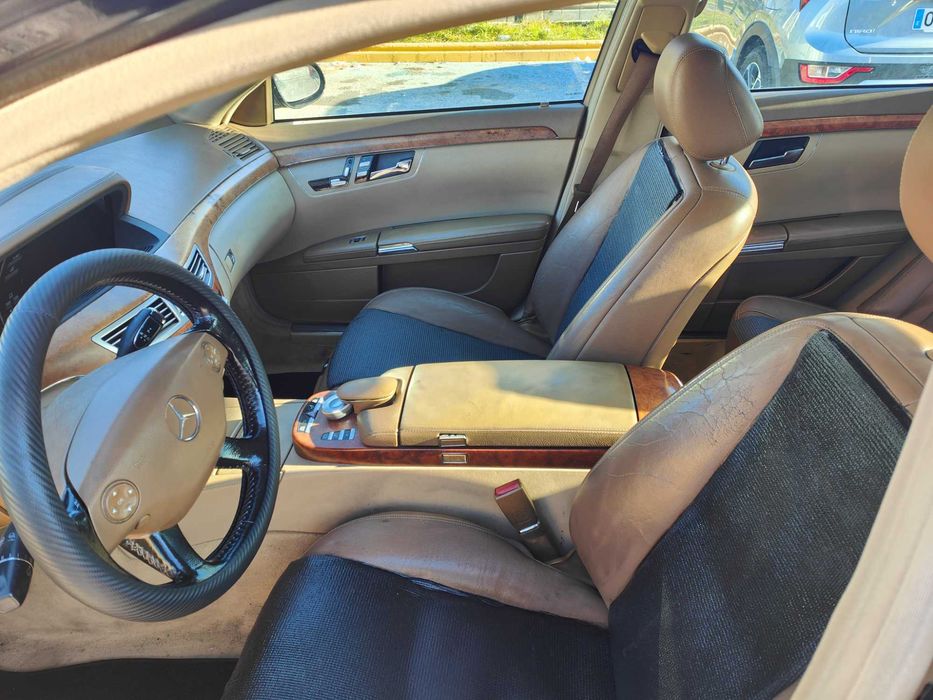 Mercedes Classe S 350 Gasolina LER BEM DESCRIÇÃO