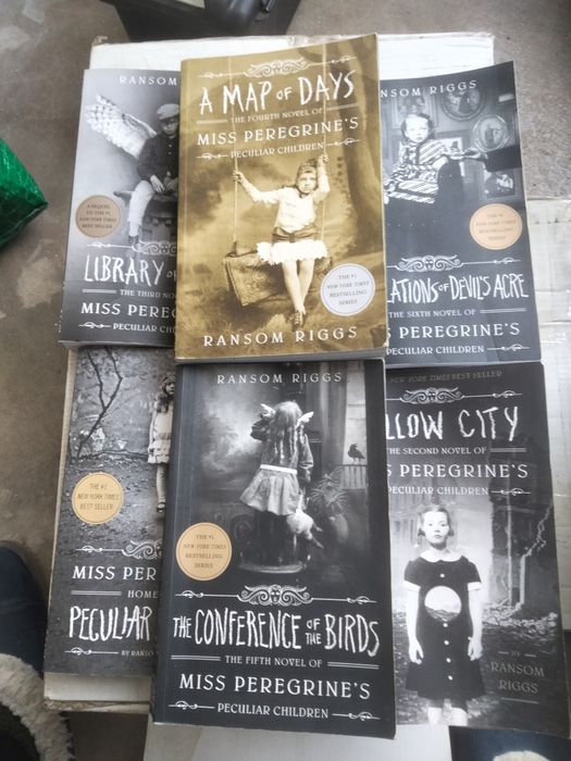 Coleção livros miss peregrine