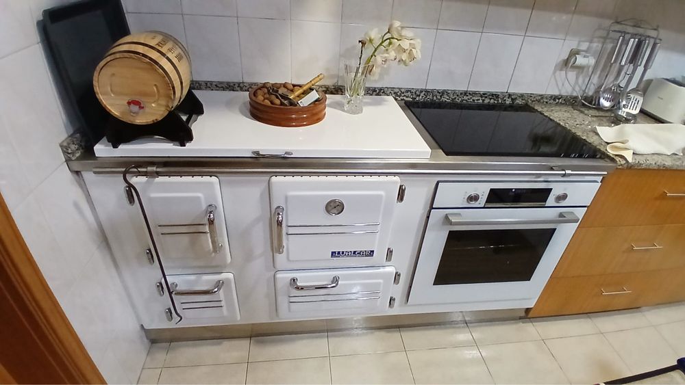 Fogão a Lenha Lualcar