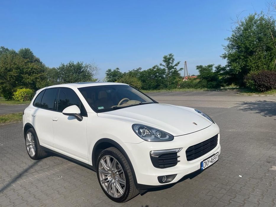 Porsche Cayenne Piękne porsche 21", z 130 tyś
