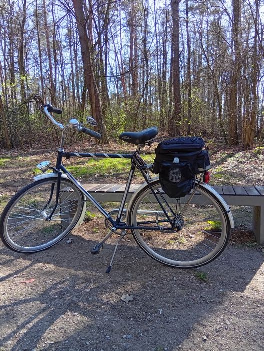 Rower męski 28" retro