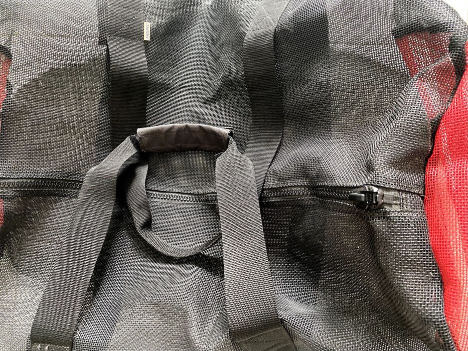 Saco para equipamento de mergulho