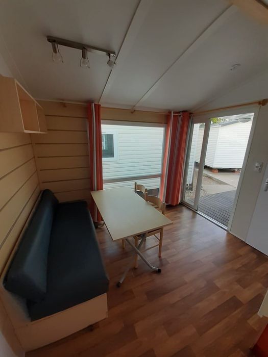* CASA PRÉ-FABRICADA MÓVEL IRM LOGIA 8X4 METROS EM BEJA.