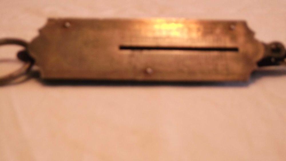 BALANÇA     POCKET BALANCE