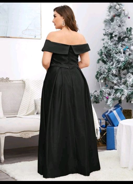 Vestido cerimónia preto