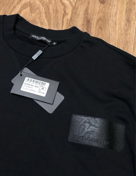 Свитшот Dolce gabbana s-m оригинал