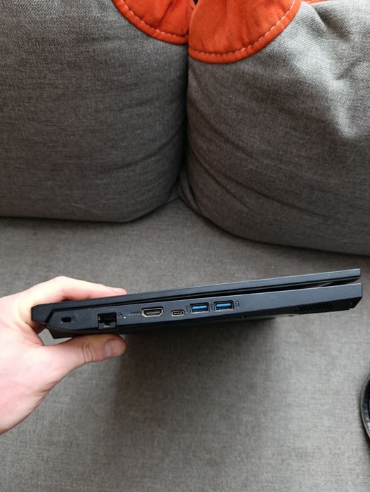 Uszkodzony laptop gamingowy Acer AN515.54.51