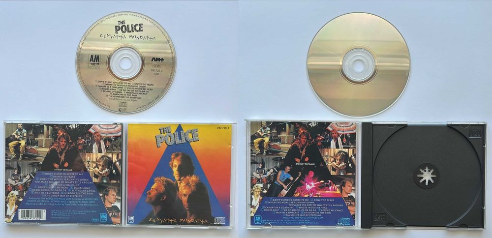 Coleção CDs The Police