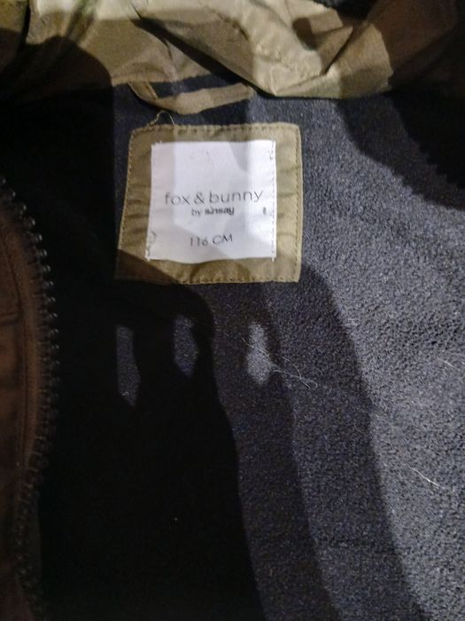 Зимняя курточка 116 размер