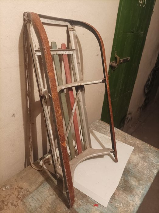 Санки алюминиевые