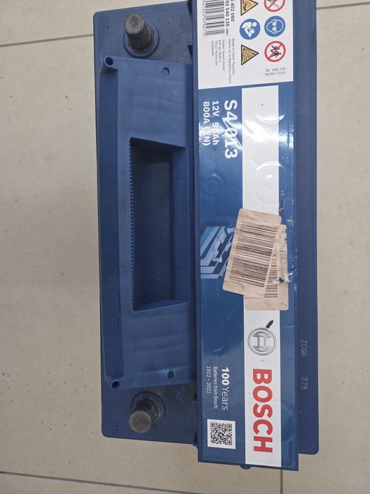 Akumulator Bosch 95ah 800a