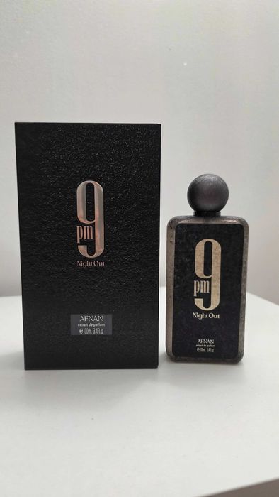 Afnan 9Pm Night Out Extrait Ekstrakt Perfum 100ml
