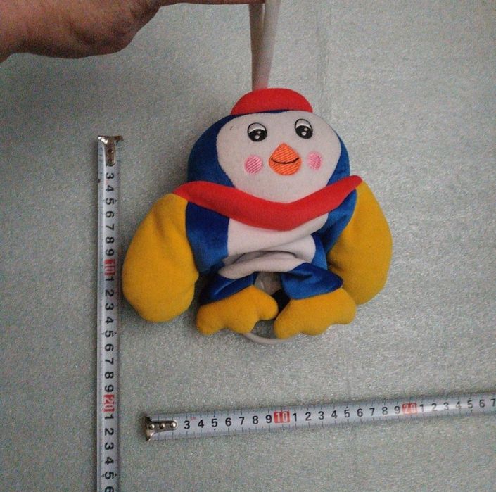 Игрушки мягкие музыкальные