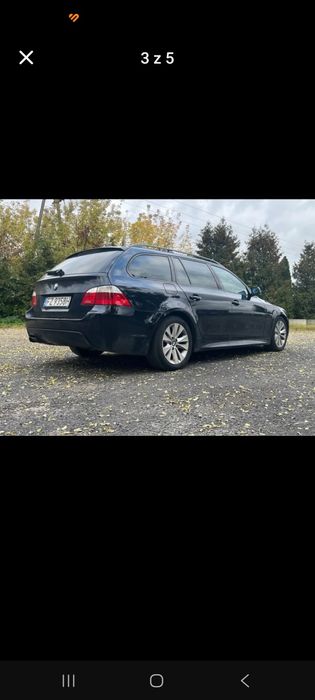 BMW E61 523i m pakiet