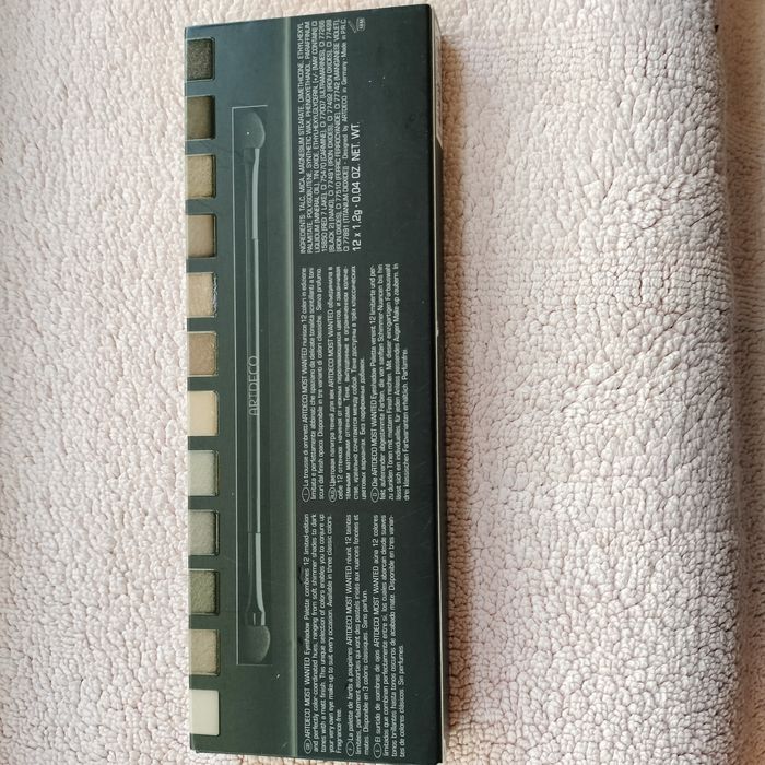 ArtDeco Nude paletka cieni do powiek