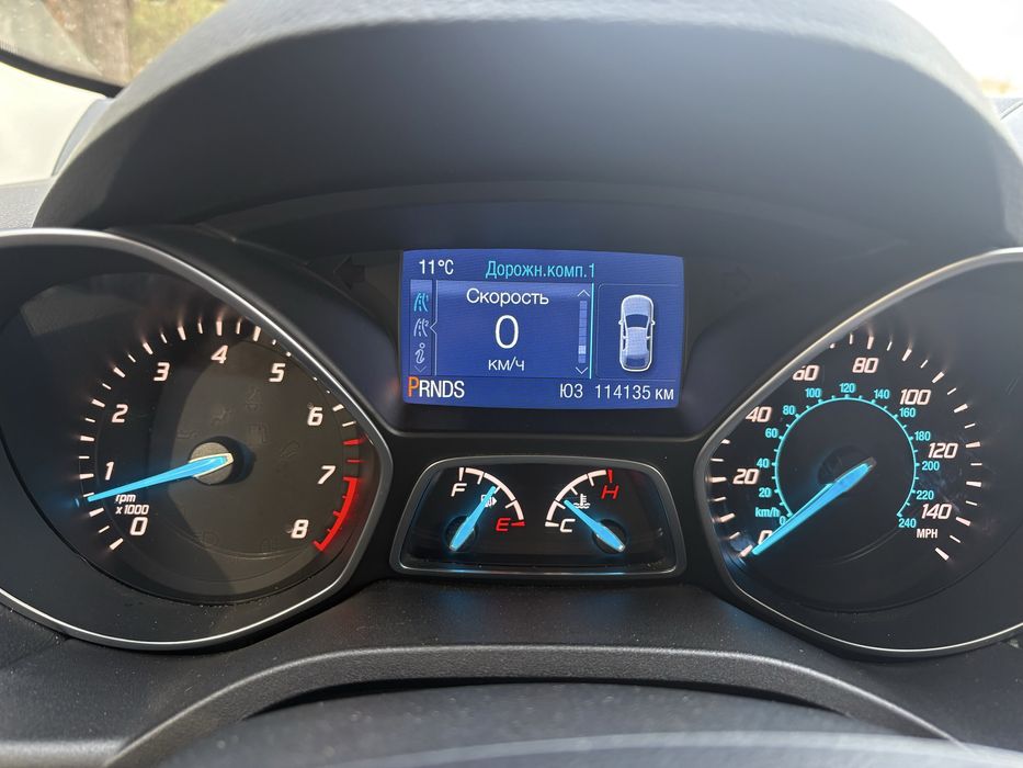 Ford Escape 2015, 2.5 Газ/бензин, 1 власник