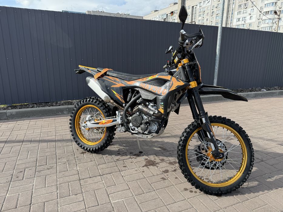 Мотоцикл  эндуро kovi max 300 2024