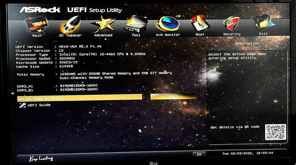 Комп'ютер Intel i5-4460, 3.40GHz, 4 ядра/4 потоки, SSD 240Gb, 450W