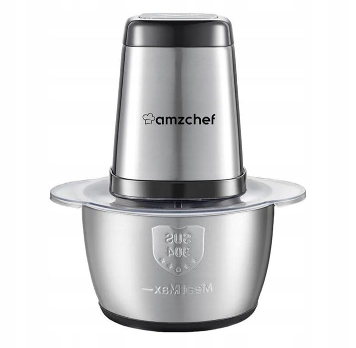 Rozdrabniacz Amzchef HC - 1229 Blender Siekacz metalowy 1,5l