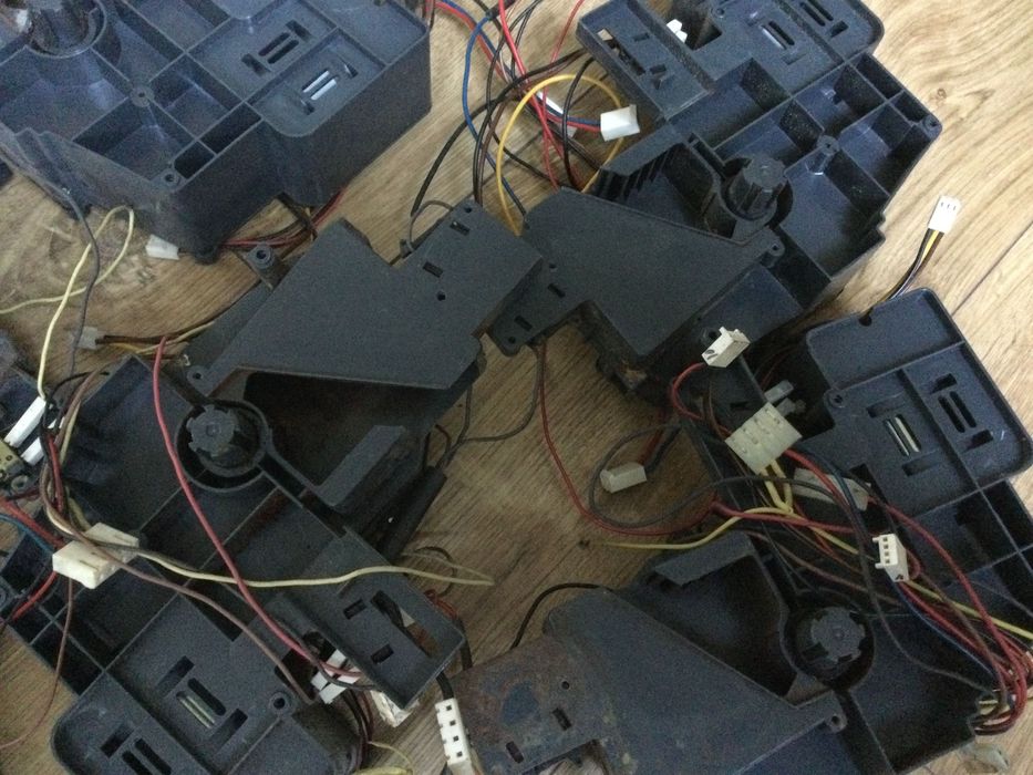 Napęd bloku ekspres SAECO