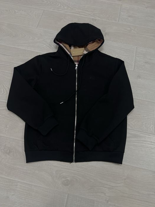 Barberry кофта чорна сіра