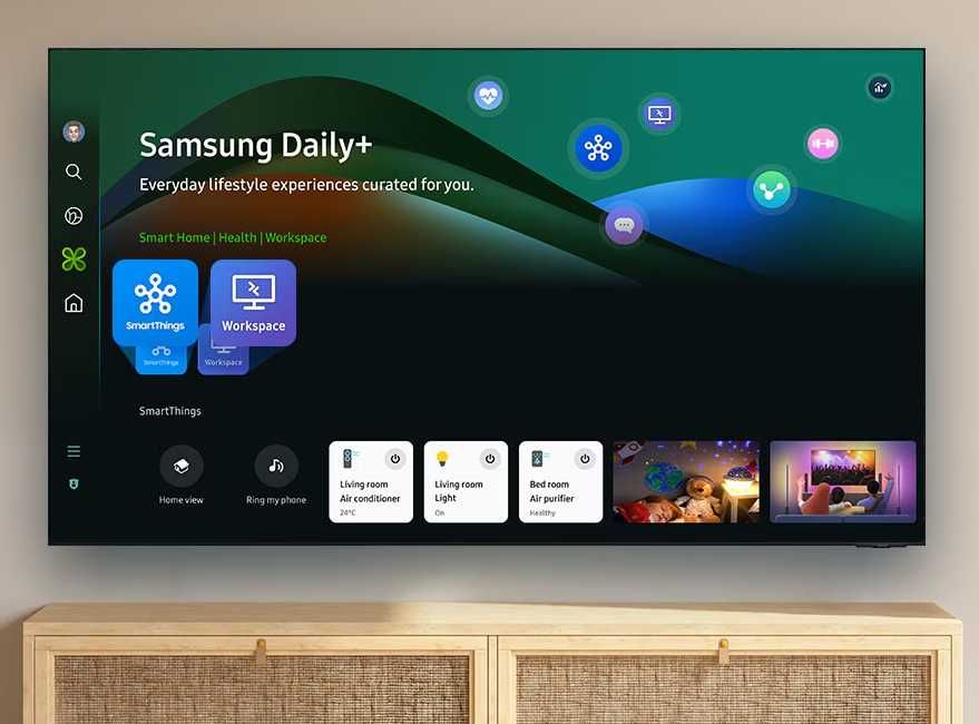 TV SAMSUNG Crystal UHD 65DU7105 Smart TV