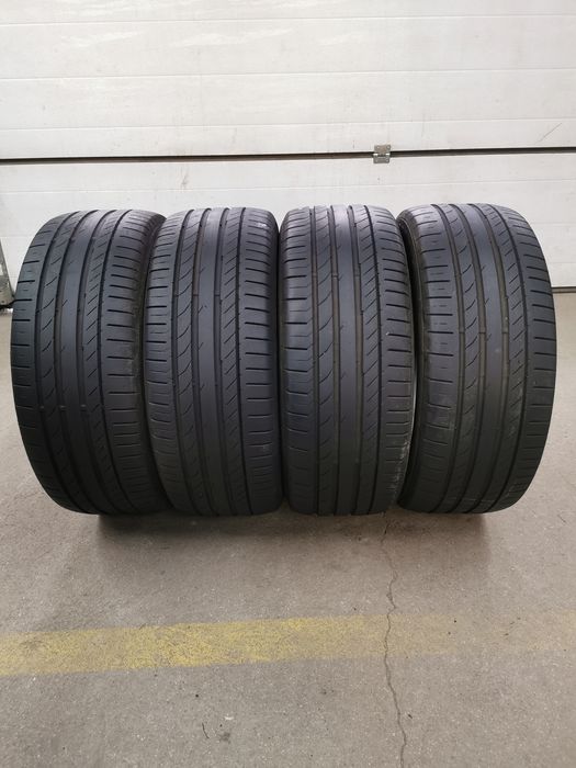Komplet opon 235/50R18 Continental ContiSportContact 5