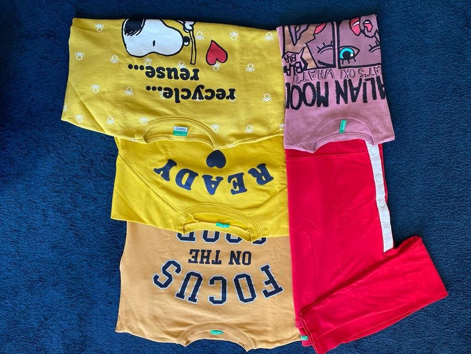 Benetton | Sweats, calças, leggins, básicos. 11-12 A