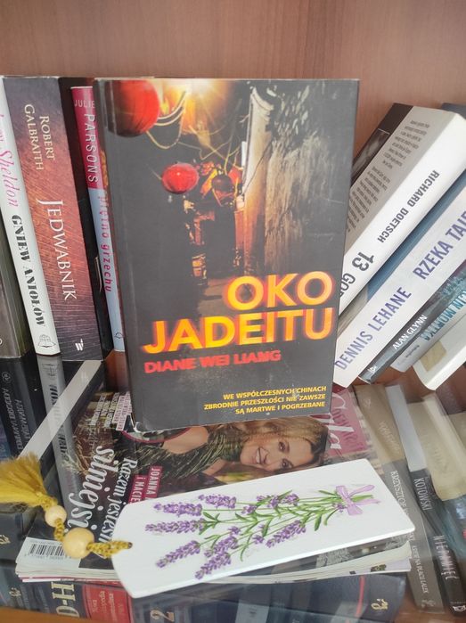 Diane Wei Liang "Oko jadeitu" wydanie 2007 dobry stan